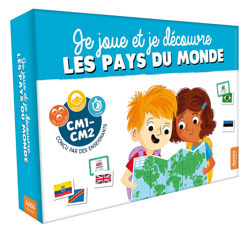 JE JOUE ET JE DECOUVRE LES PAYS DU MONDE