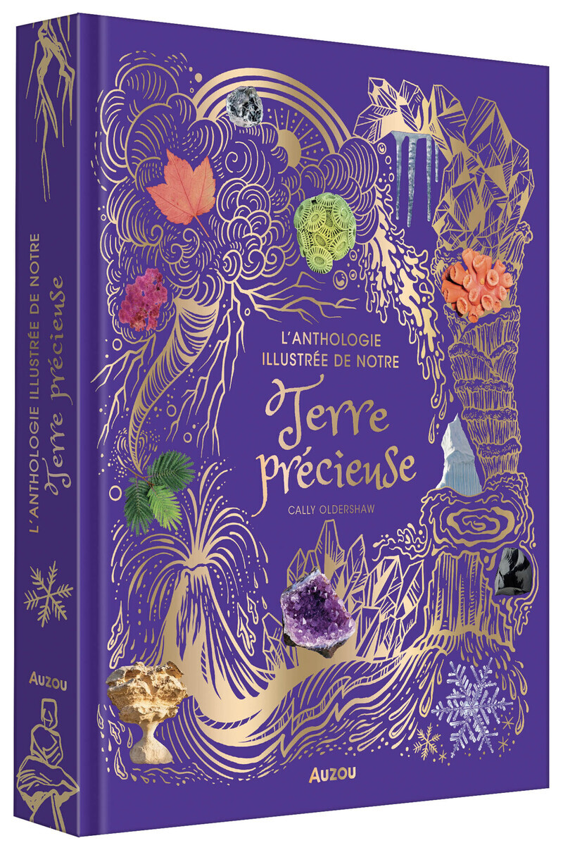 L´ANTHOLOGIE ILLUSTREE DE NOTRE TERRE PRECIEUSE