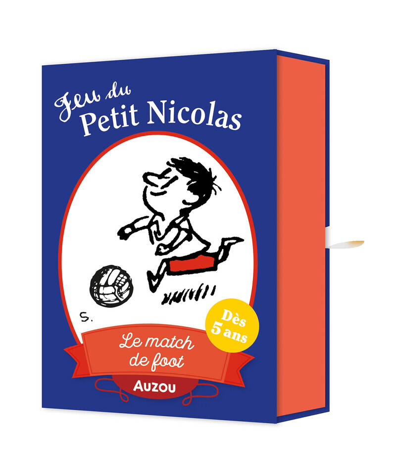 JEU DU PETIT NICOLAS - LE MATCH DE FOOT