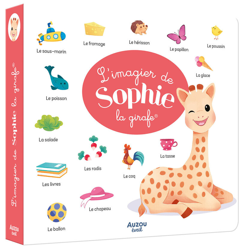 L´IMAGIER DE SOPHIE LA GIRAFE
