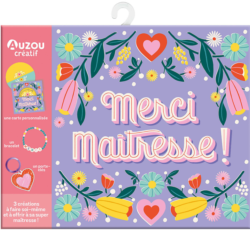 MA POCHETTE D´ARTISTE - MERCI, MAITRESSE !