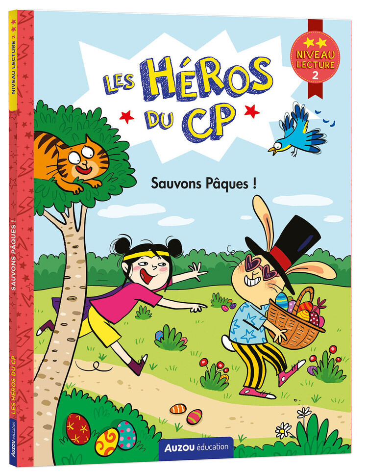HEROS DU CP - NIVEAU 2 - SAUVONS PAQUES !
