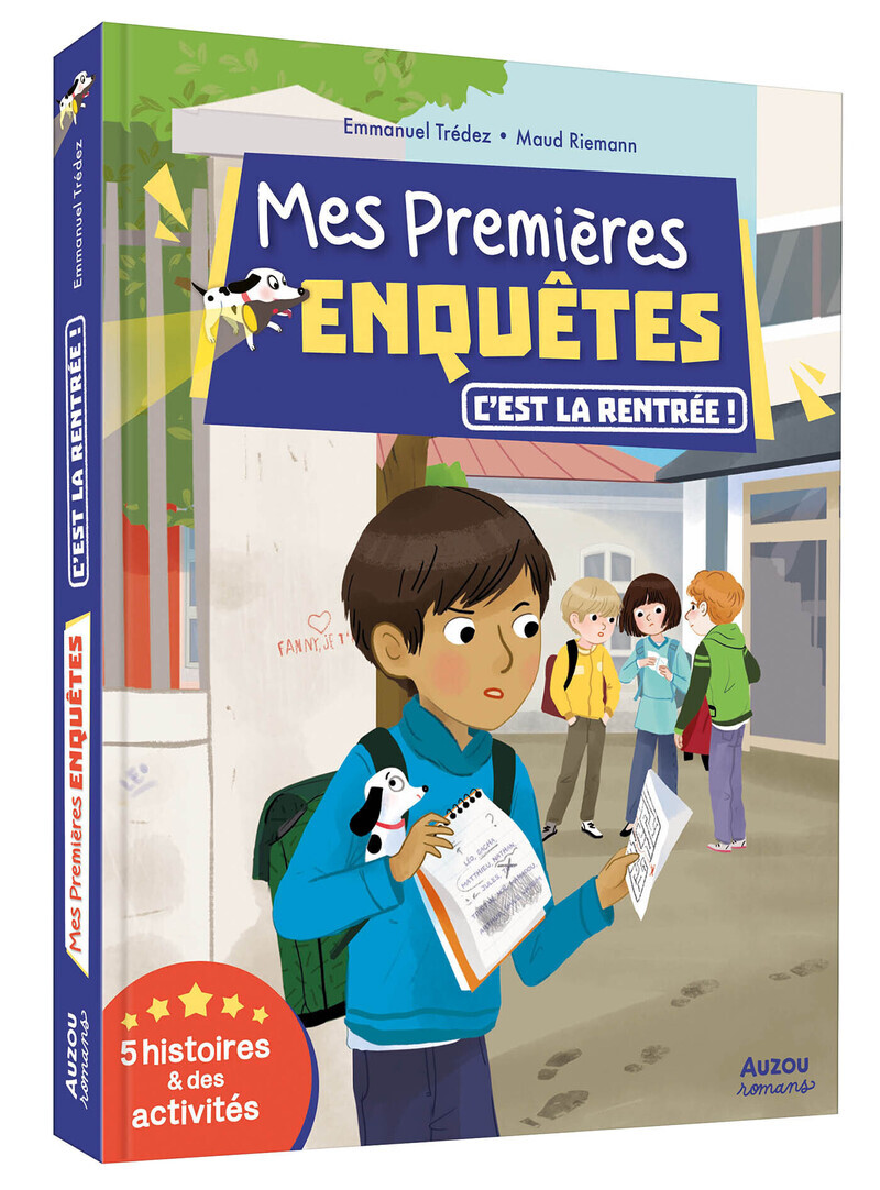 MES PREMIERES ENQUETES - C´EST LA RENTREE - 5 HISTOIRES ET DES ACTIVITES
