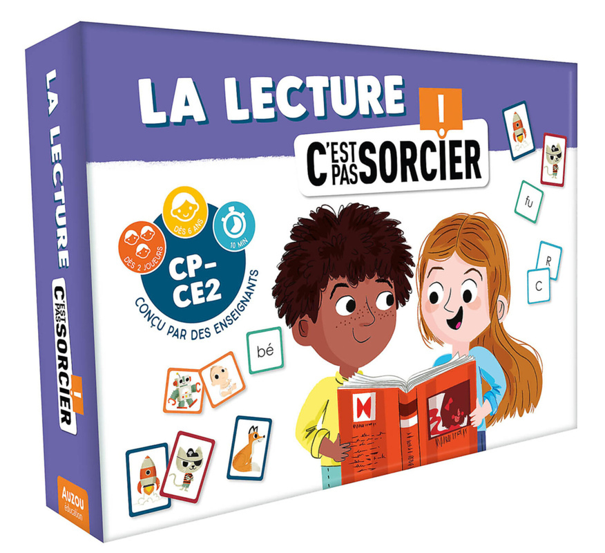 LECTURE - C´EST PAS SORCIER !