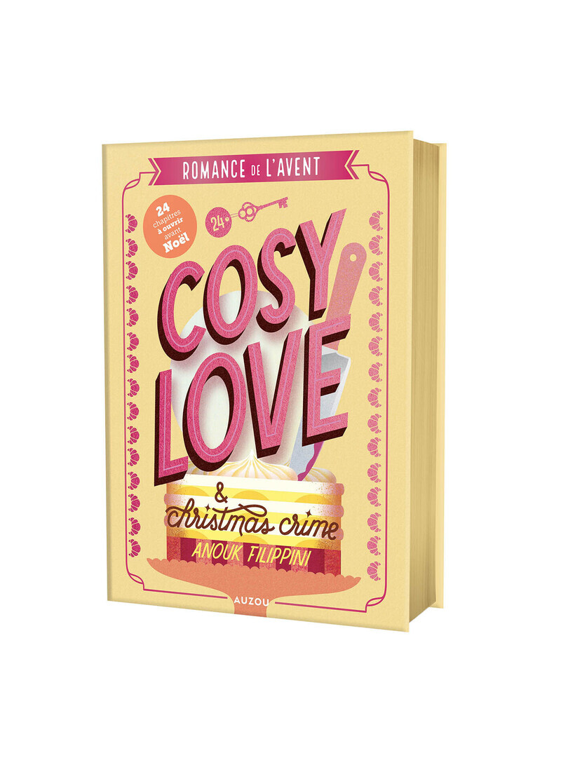 COSY LOVE & CHRISTMAS CRIME - EDITION RELIEE COLLECTOR - PARFUM CITRON