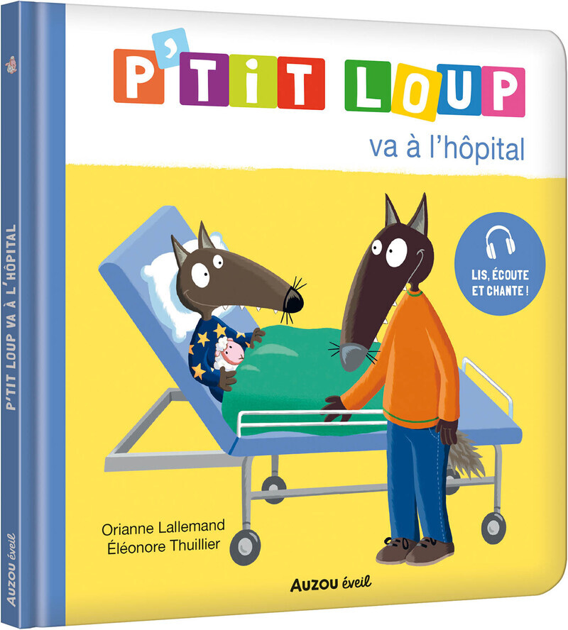 P´TIT LOUP VA A L´HOPITAL