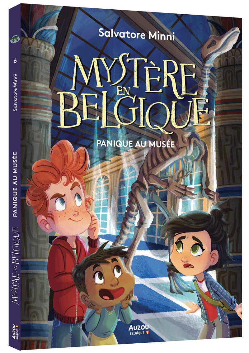 MYSTERE EN BELGIQUE - 6 PANIQUE AU MUSEE - VOL06