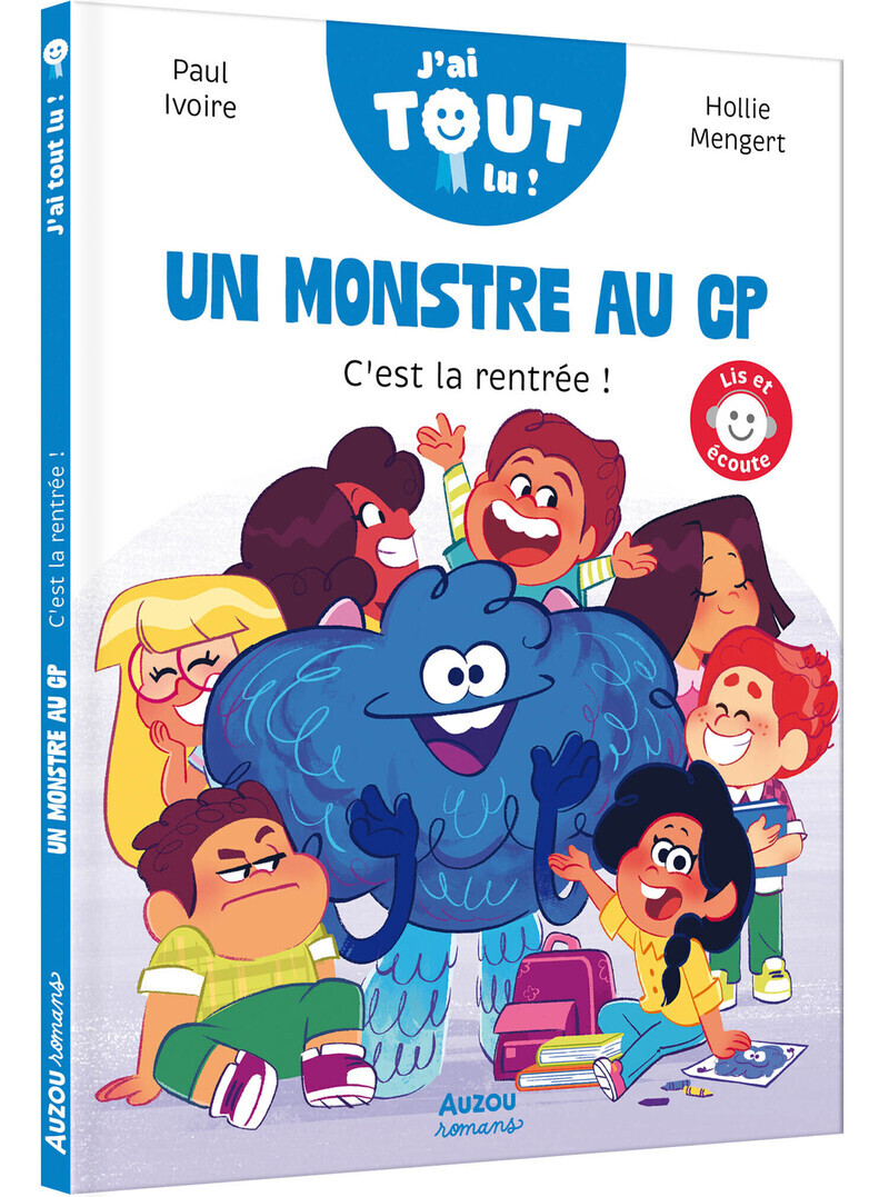 MONSTRE AU CP - C´EST LA RENTREE !