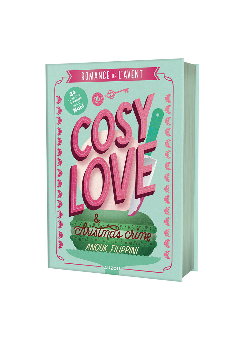 COSY LOVE & CHRISTMAS CRIME - EDITION RELIEE COLLECTOR - PARFUM PISTACHE
