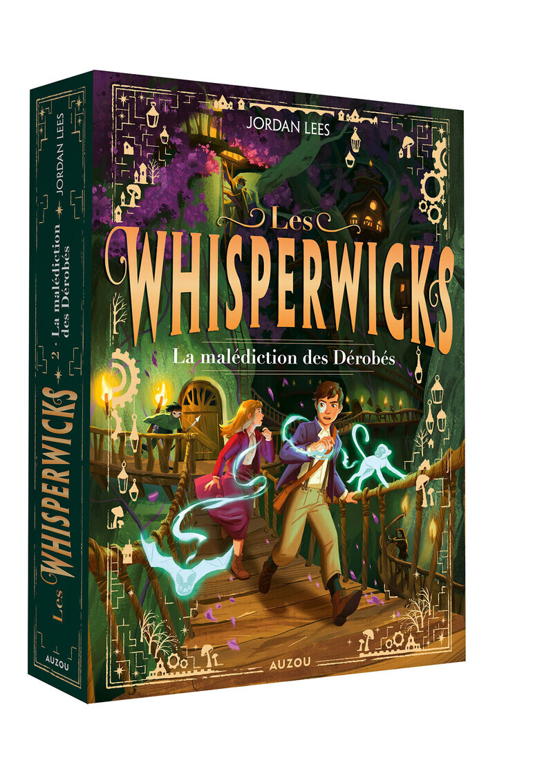 WHISPERWICKS - TOME 02 LA MALEDICTION DES DEROBES