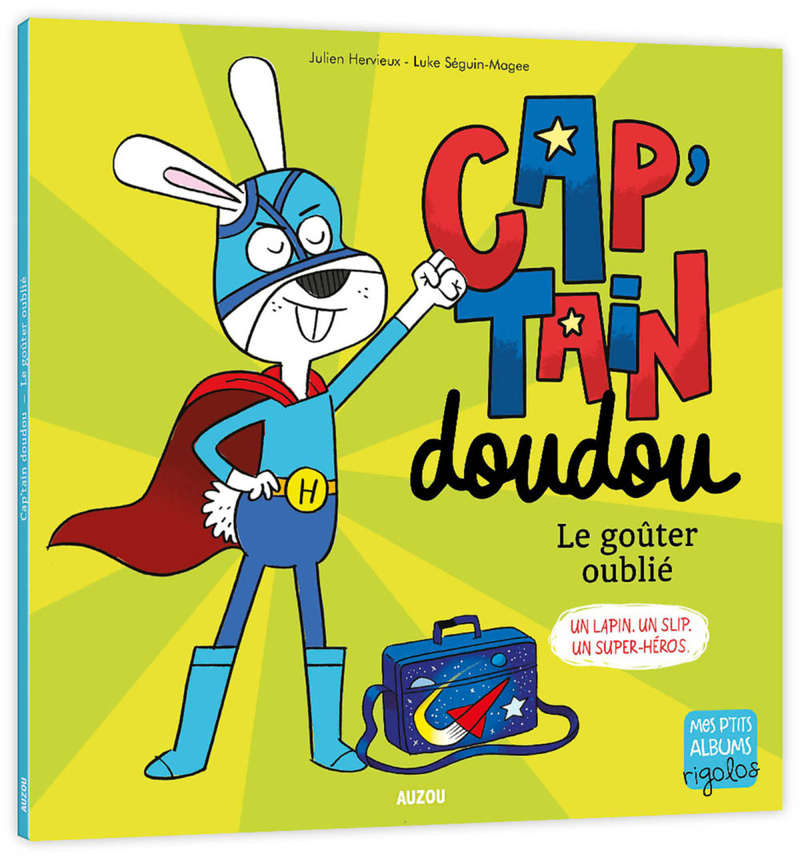 CAP´TAIN DOUDOU LE GOUTER OUBLIE - N.ED