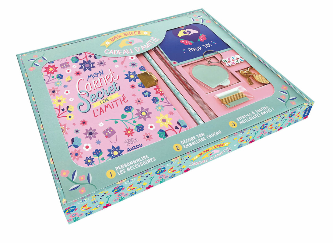 MA PAPETERIE CREATIVE - MON SUPER CADEAU D´AMITIE
