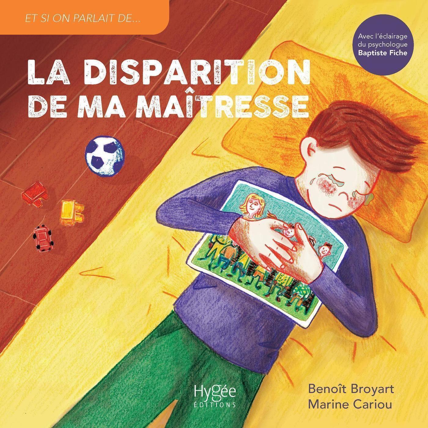 DISPARITION DE MA MAITRESSE