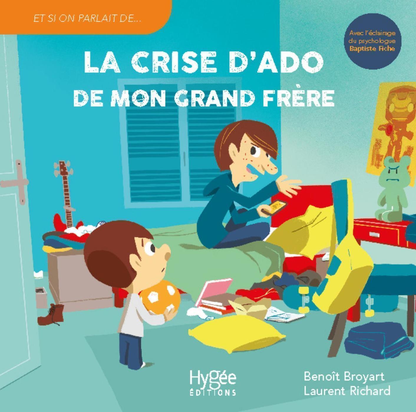 CRISE D´ADO DE MON GRAND FRERE