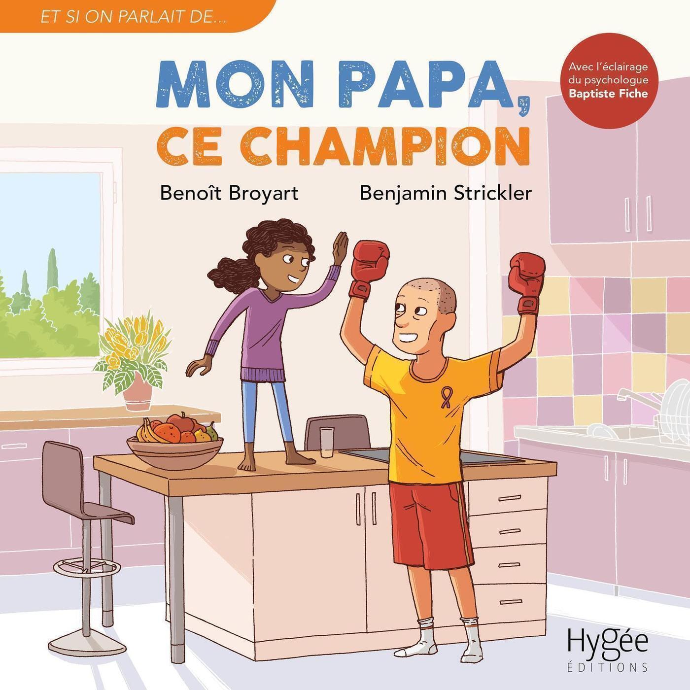 MON PAPA, CE CHAMPION