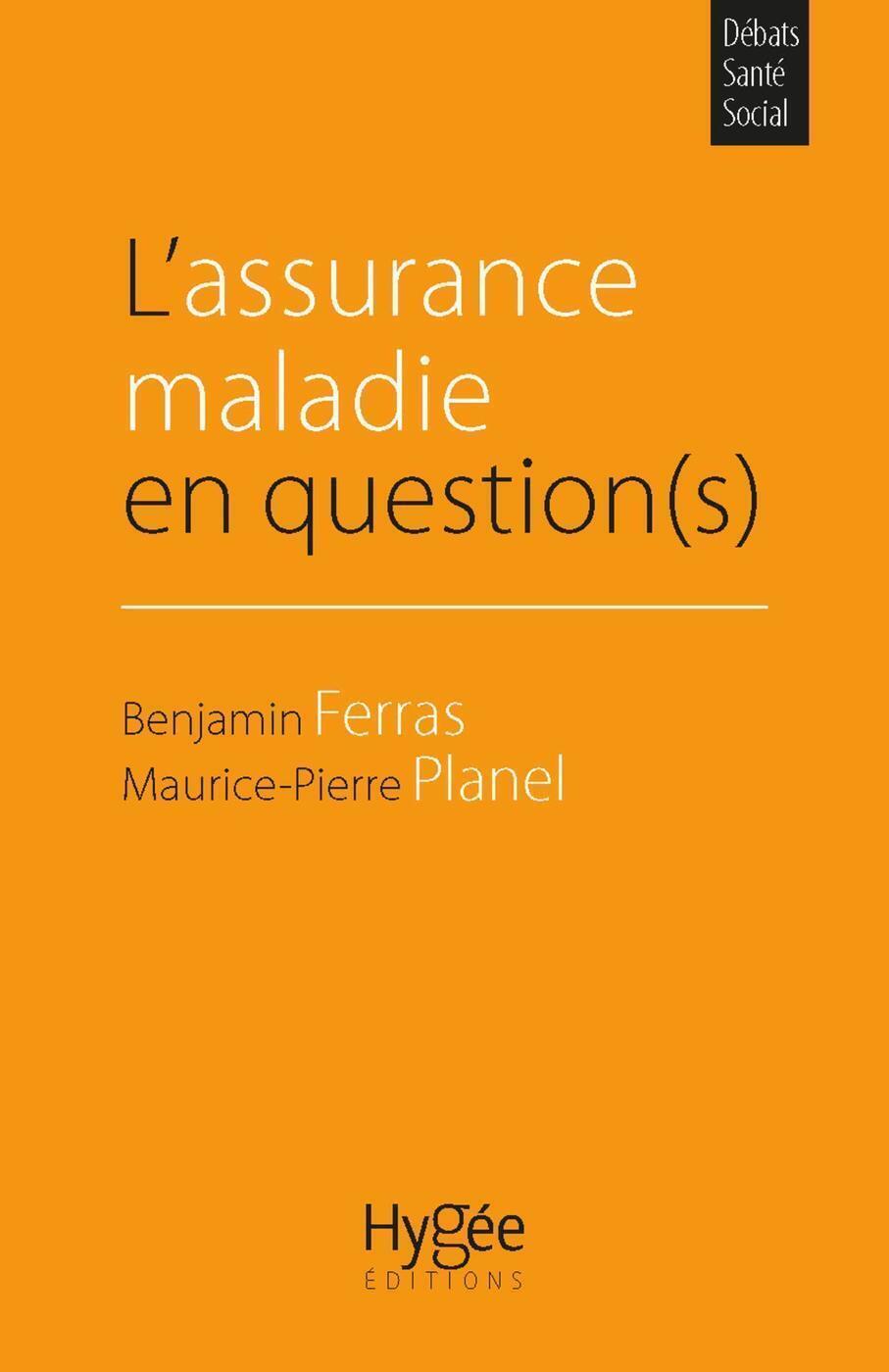 L´ASSURANCE MALADIE EN QUESTION(S)