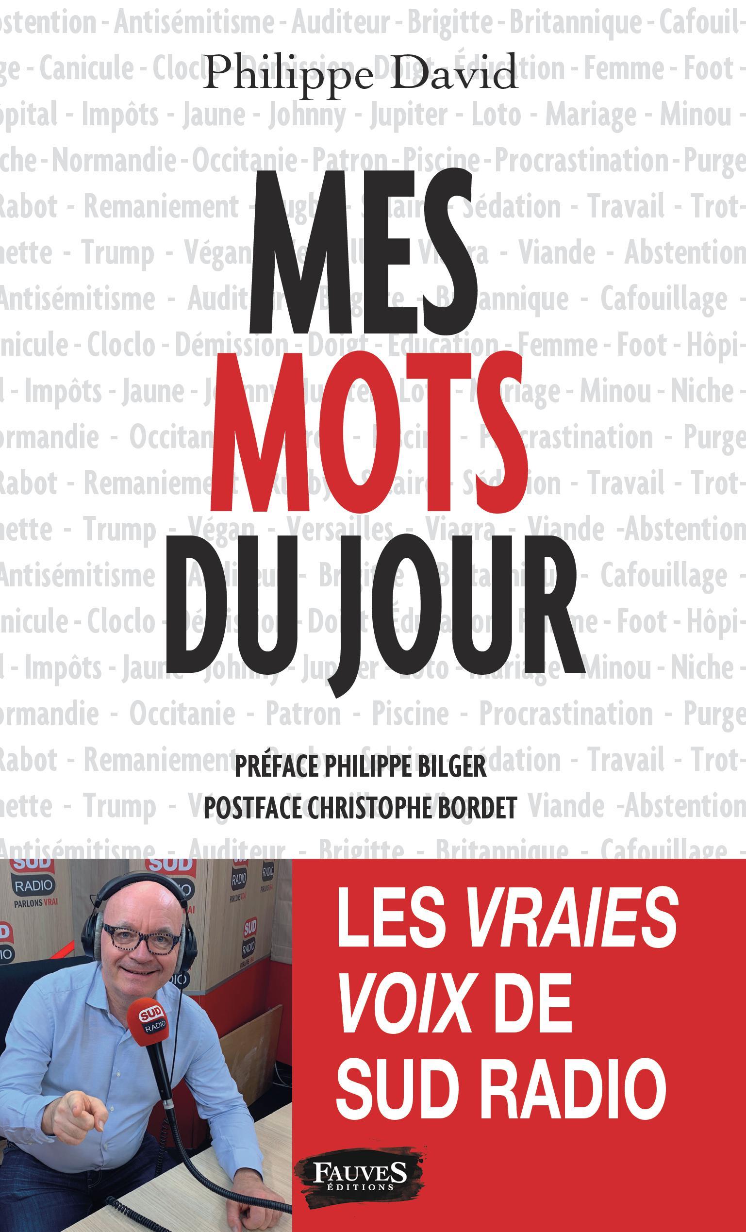MES MOTS DU JOUR