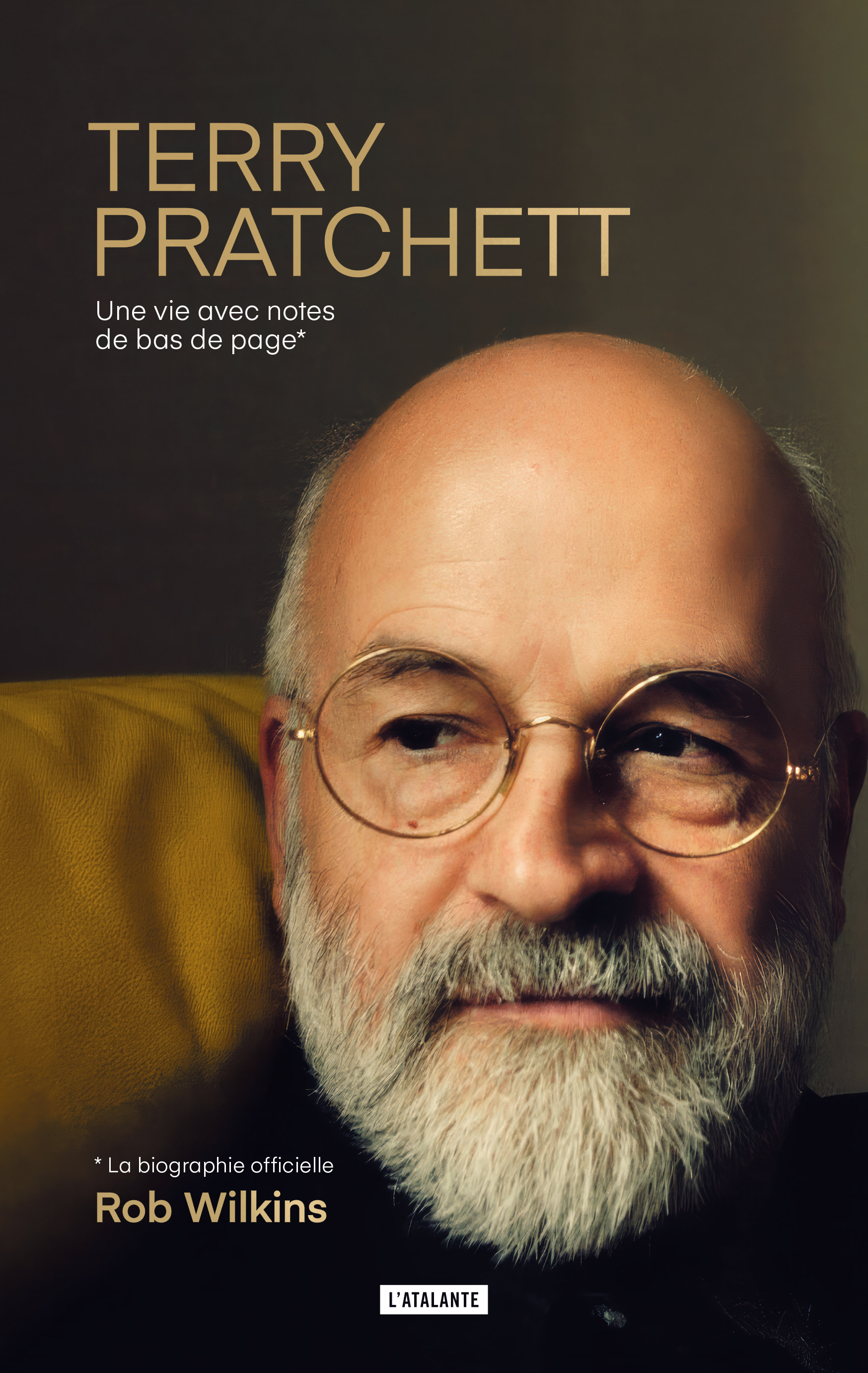 TERRY PRATCHETT : UNE VIE AVEC NOTES DE BAS DE PAGE - LA BIOGRAPHIE OFFICIELLE - ILLUSTRATIONS, COUL