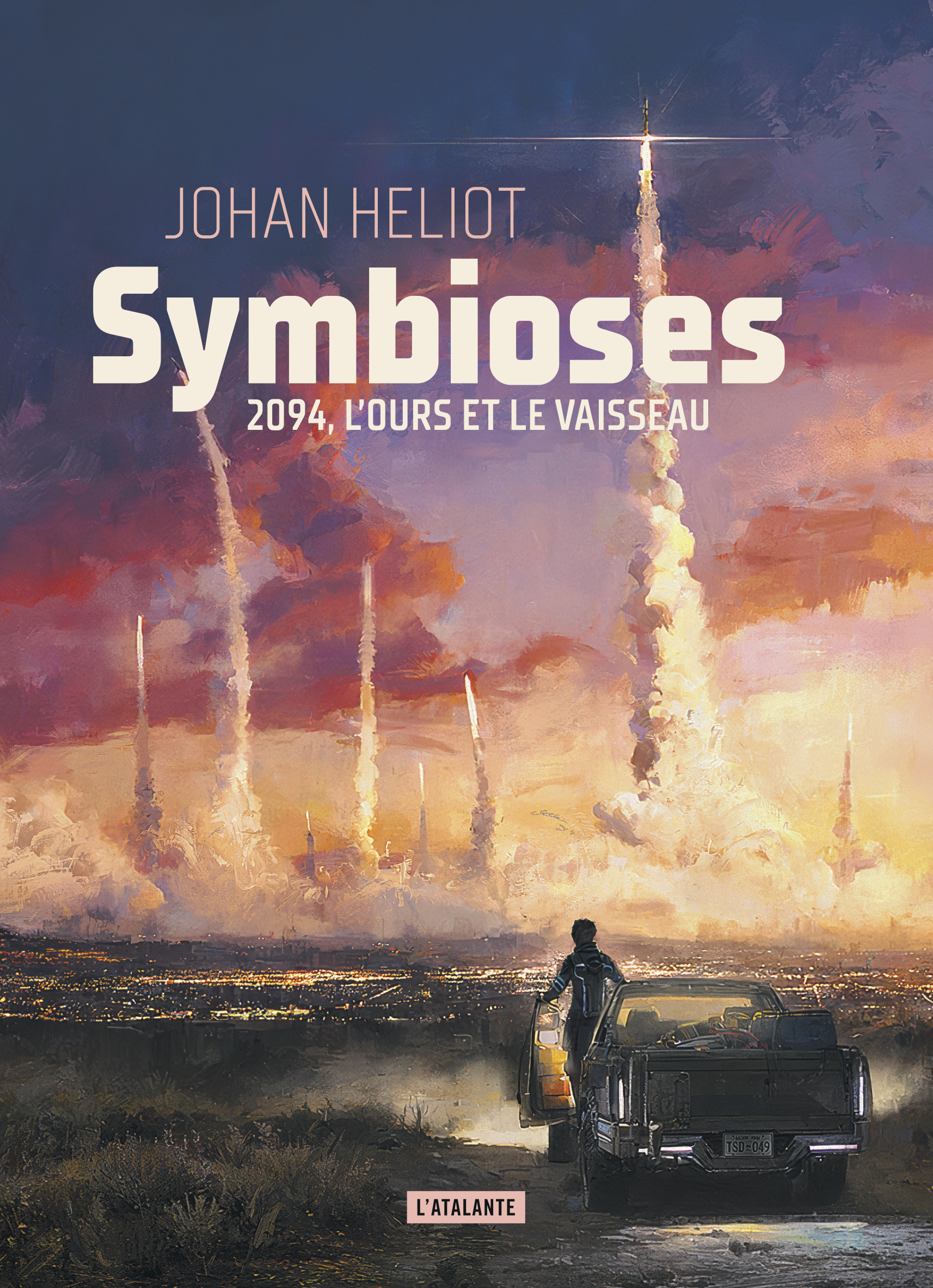 SYMBIOSES - 2094, L´OURS ET LE VAISSEAU
