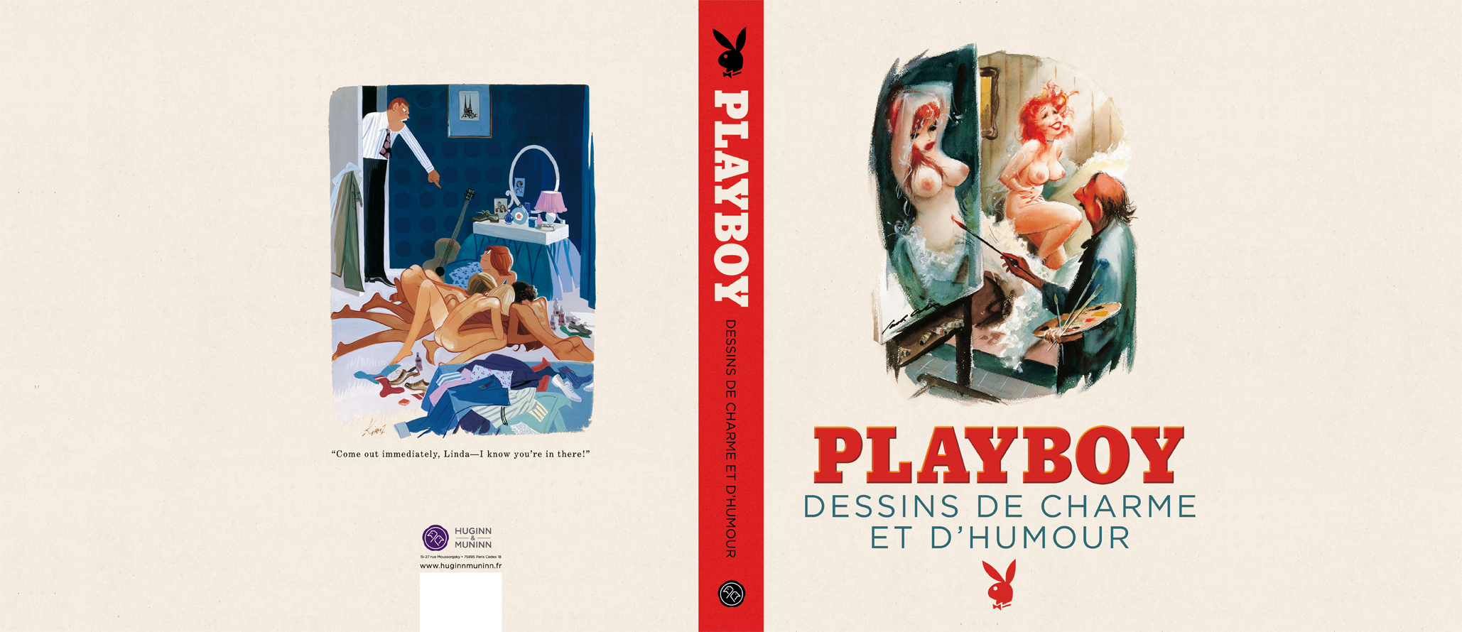 PLAYBOY DESSINS DE CHARME ET D HUMOUR