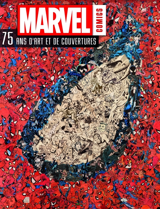 MARVEL : 75 ANS D´ART ET DE COUVERTURES