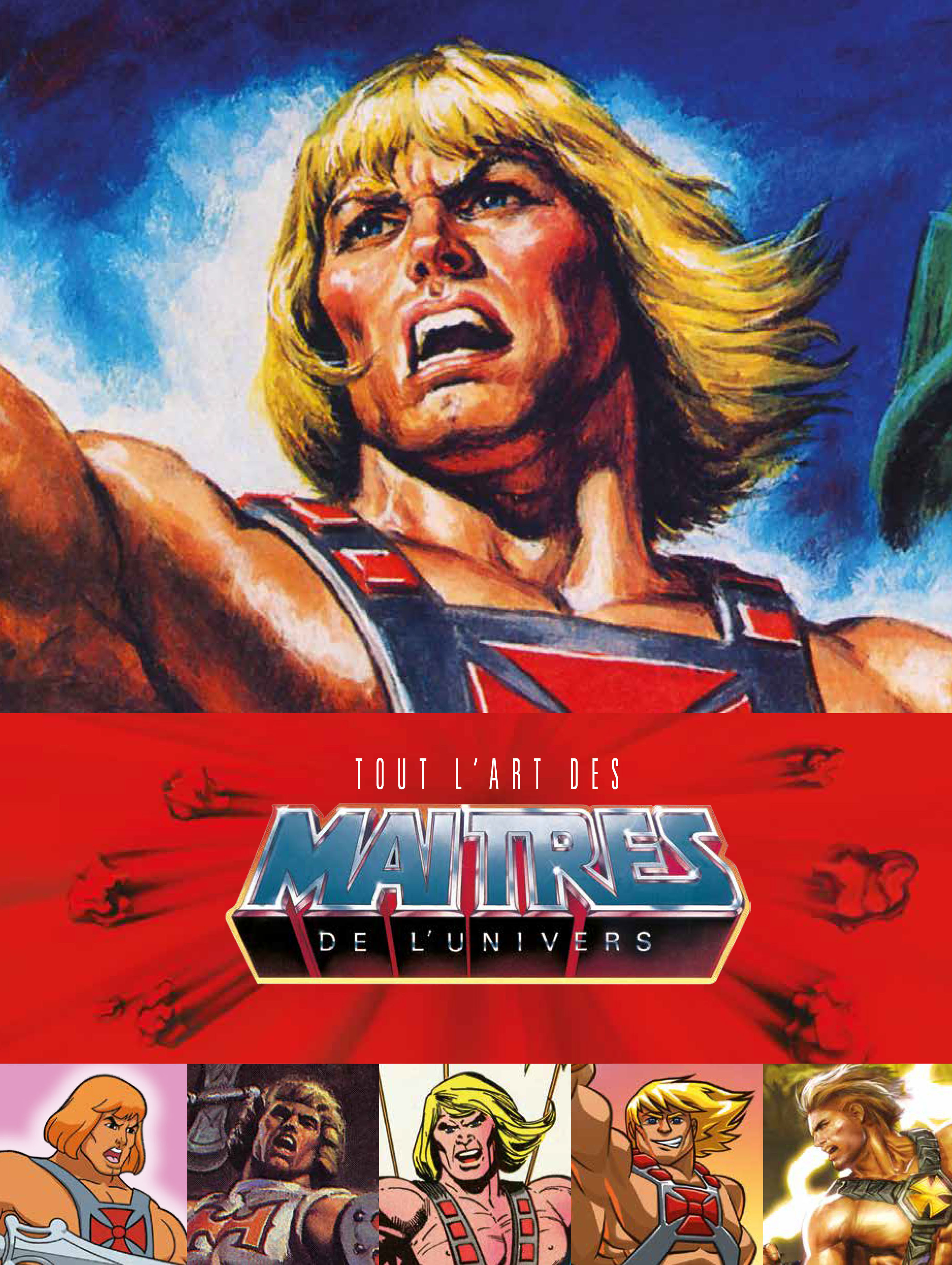 TOUT L´ART DES MAITRES DE L´UNIVERS