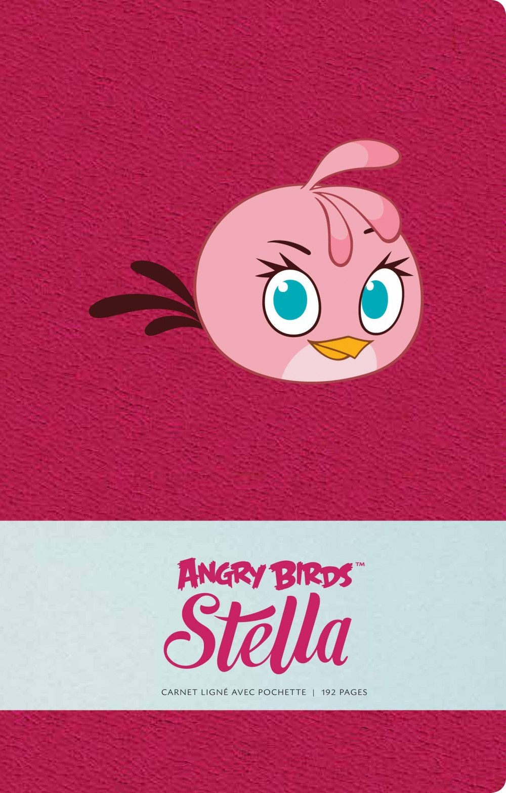 ANGRY BIRDS : CARNET STELLA