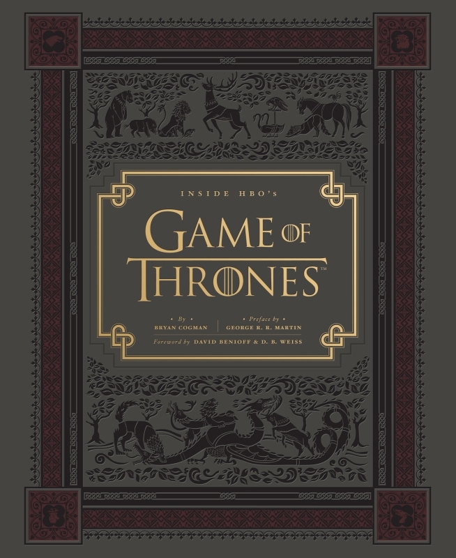 DANS LES COULISSES DE GAME OF THRONES : LE TRONE DE FER