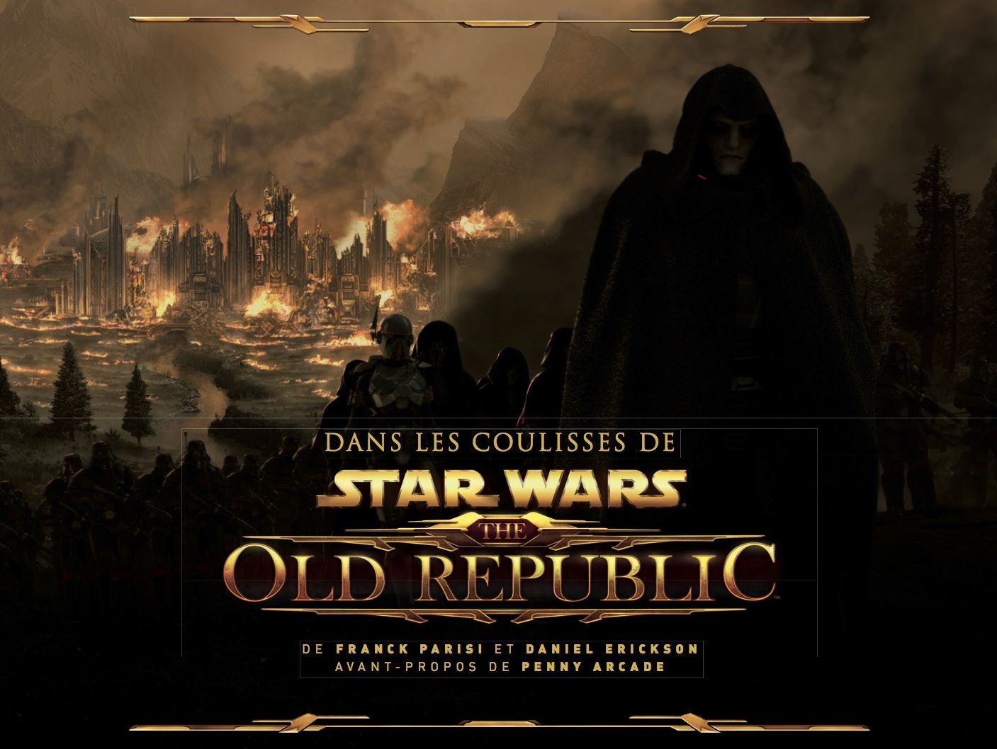 DANS LES COULISSES DE STAR WARS : THE OLD REPUBLIC