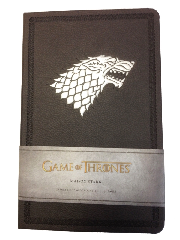 GAME OF THRONES - CARNET LUXE MAISON STARK