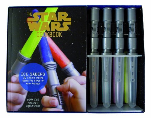 STAR WARS - COOK BOOK - COFFRET SABRES GLACES