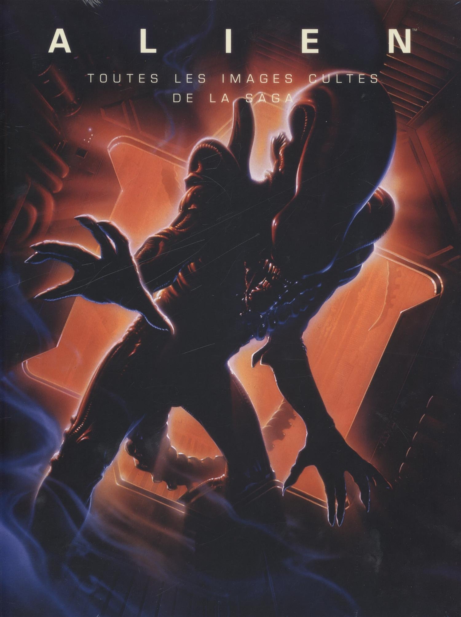 ALIEN : TOUTES LES IMAGES CULTES DE LA SAGA - LE LIVRE POSTERS