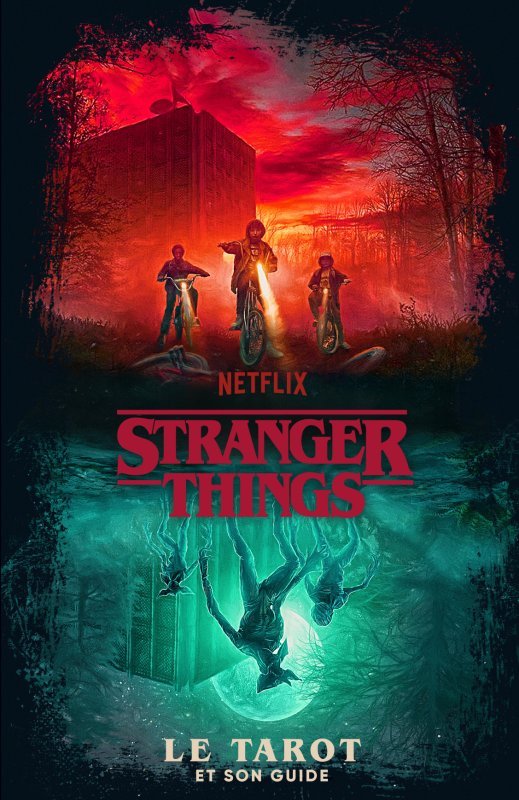 STRANGER THINGS, LE JEU DE TAROT ET SON GUIDE