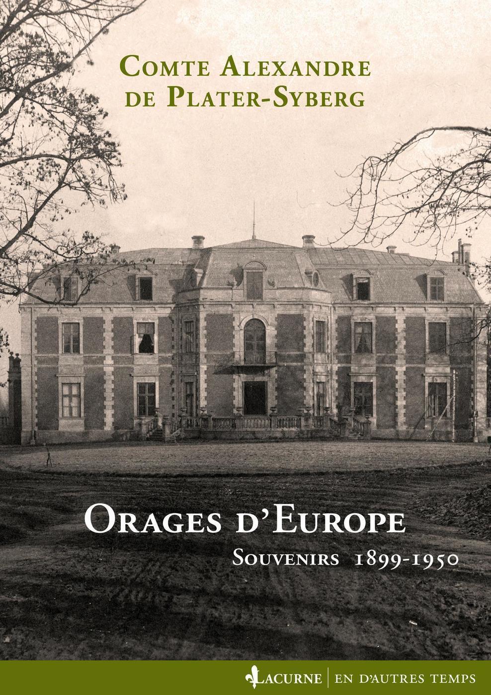 ORAGES D EUROPE