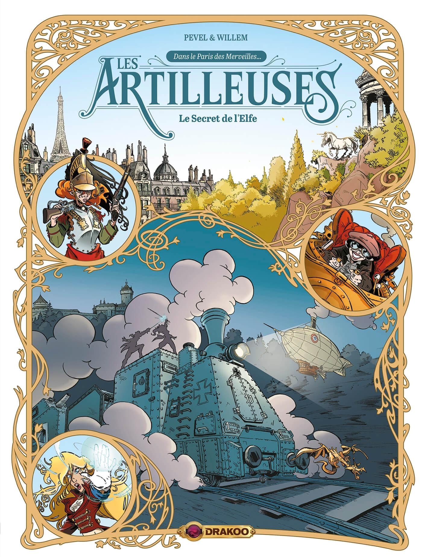 ARTILLEUSES - T03 - LES ARTILLEUSES - VOL. 03/3 - LE SECRET DE L´ELFE
