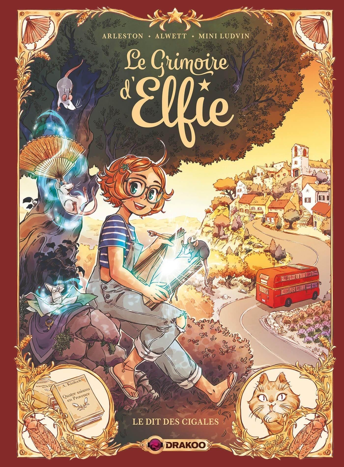 GRIMOIRE D´ELFIE - T02 - LE GRIMOIRE D´ELFIE - VOL. 02 + CADEAU - LE DIT DES CIGALES