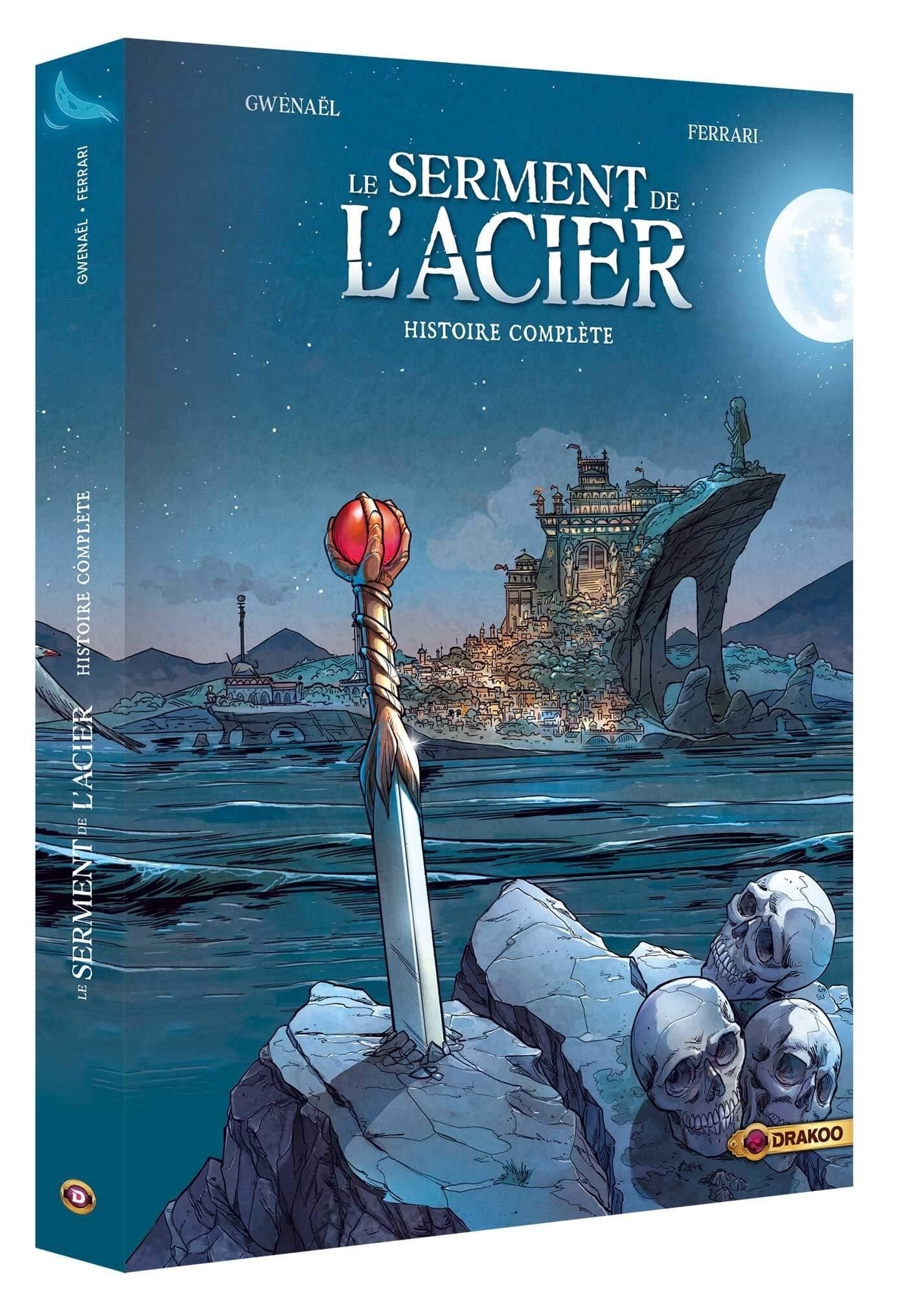 SERMENT DE L´ACIER (LE) - LE SERMENT DE L´ACIER - ECRIN VOL. 01 ET 02
