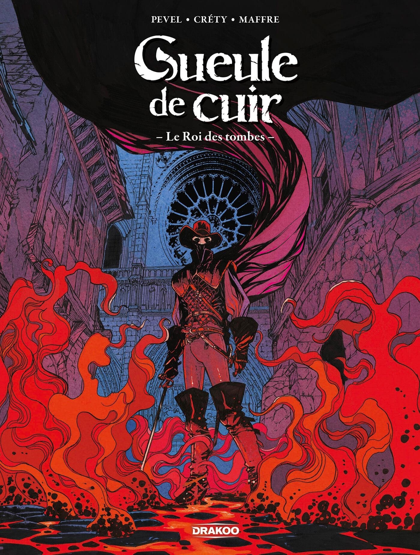 GUEULE DE CUIR - T03 - GUEULE DE CUIR - VOL. 03/3