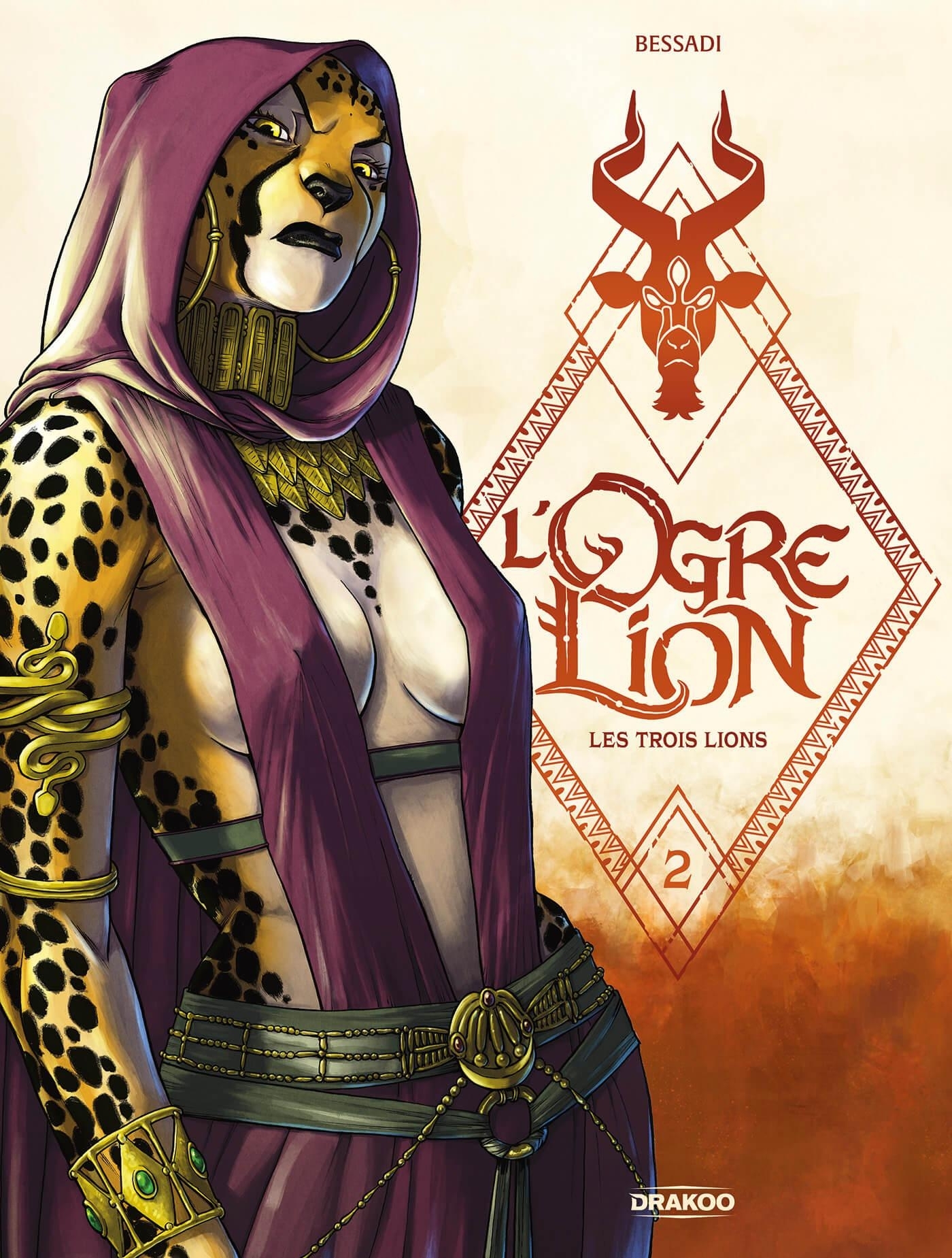 L´ OGRE LION - T02 - L´ OGRE LION - VOL. 02/3 - LES TROIS LIONS