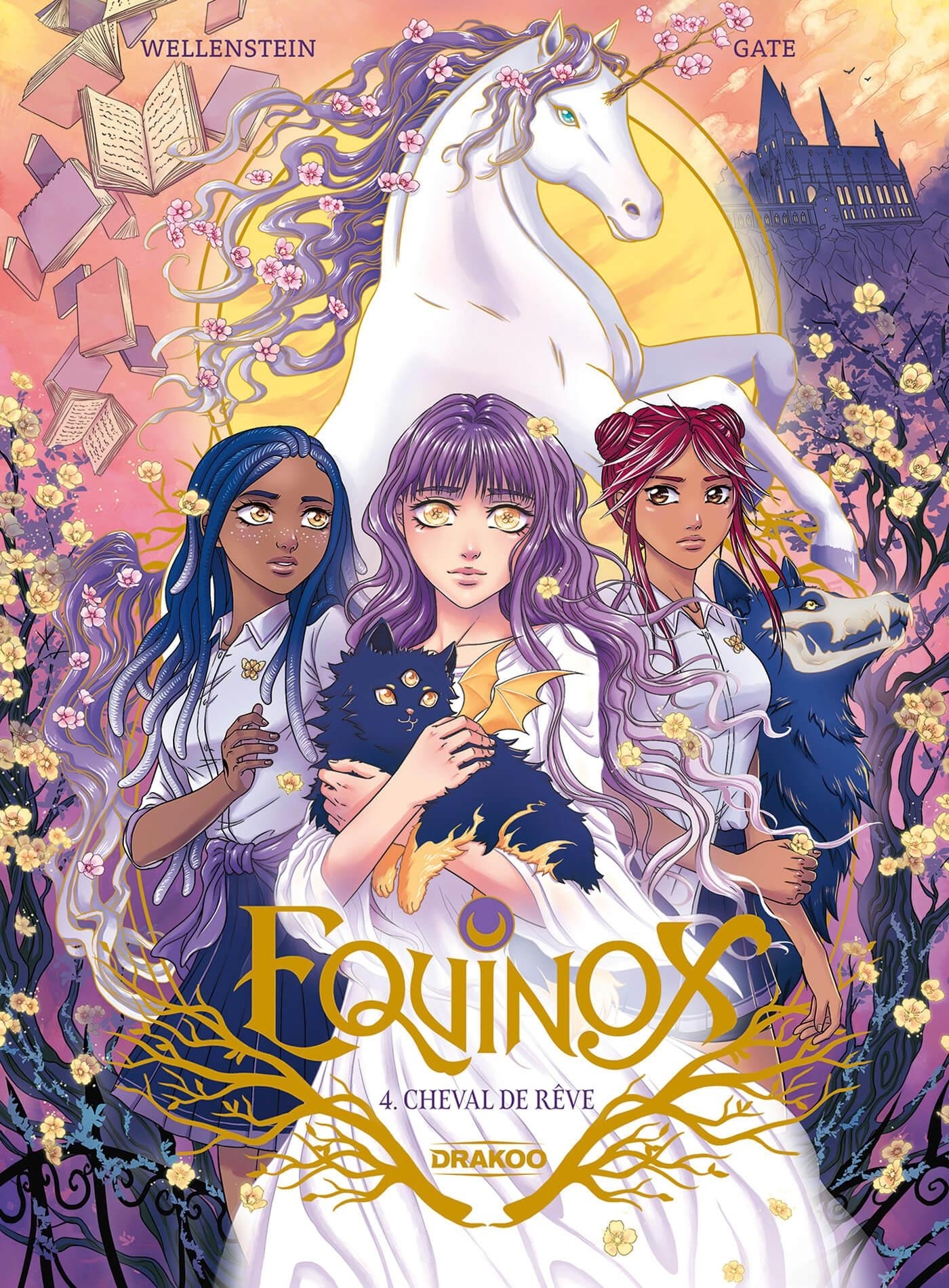 EQUINOX - T04 - EQUINOX - VOL. 04 - CHEVAL DE REVE