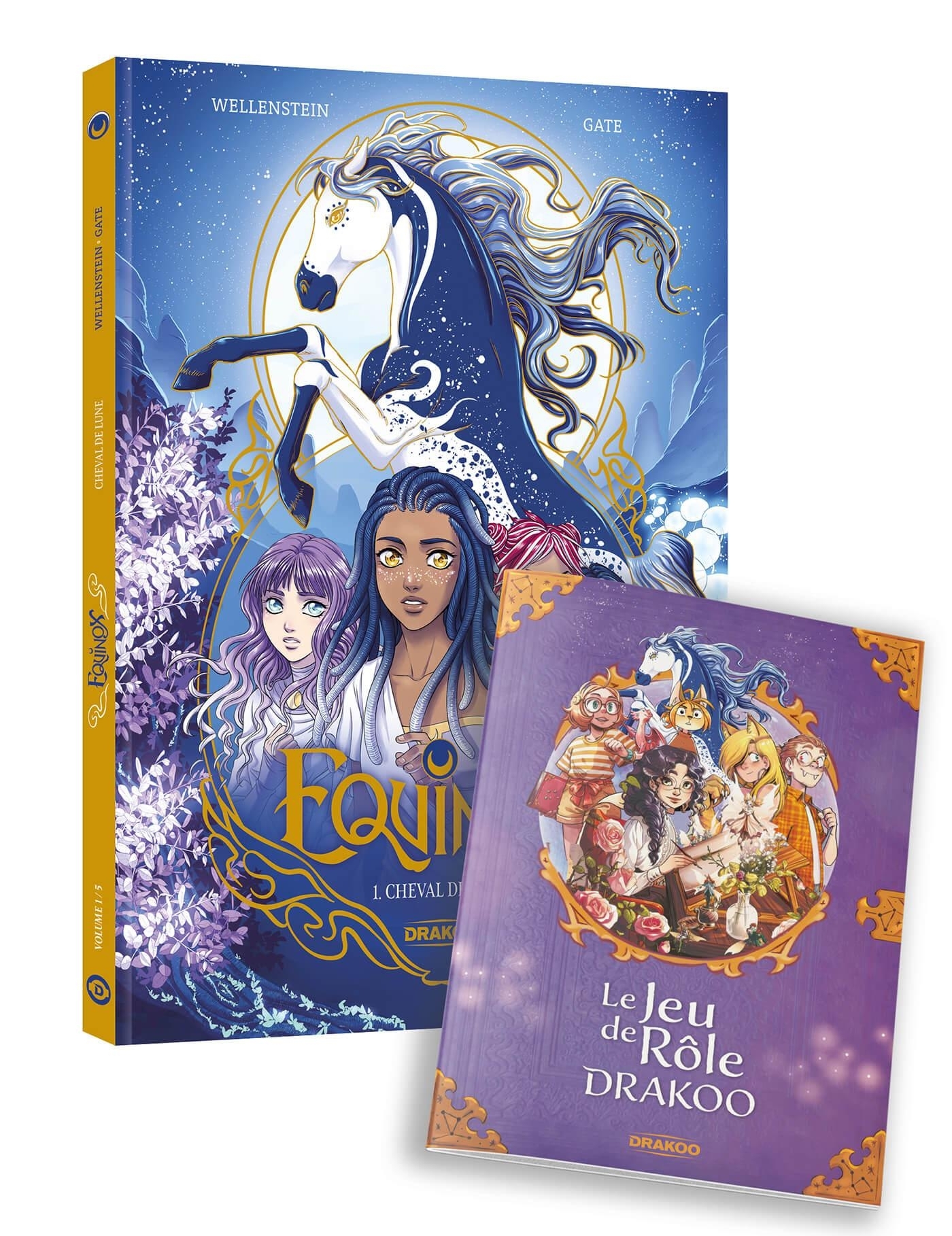 EQUINOX - T01 - EQUINOX - VOL. 01 + JEU DE ROLE OFFERT - EDITION LIMITEE - CHEVAL DE LUNE
