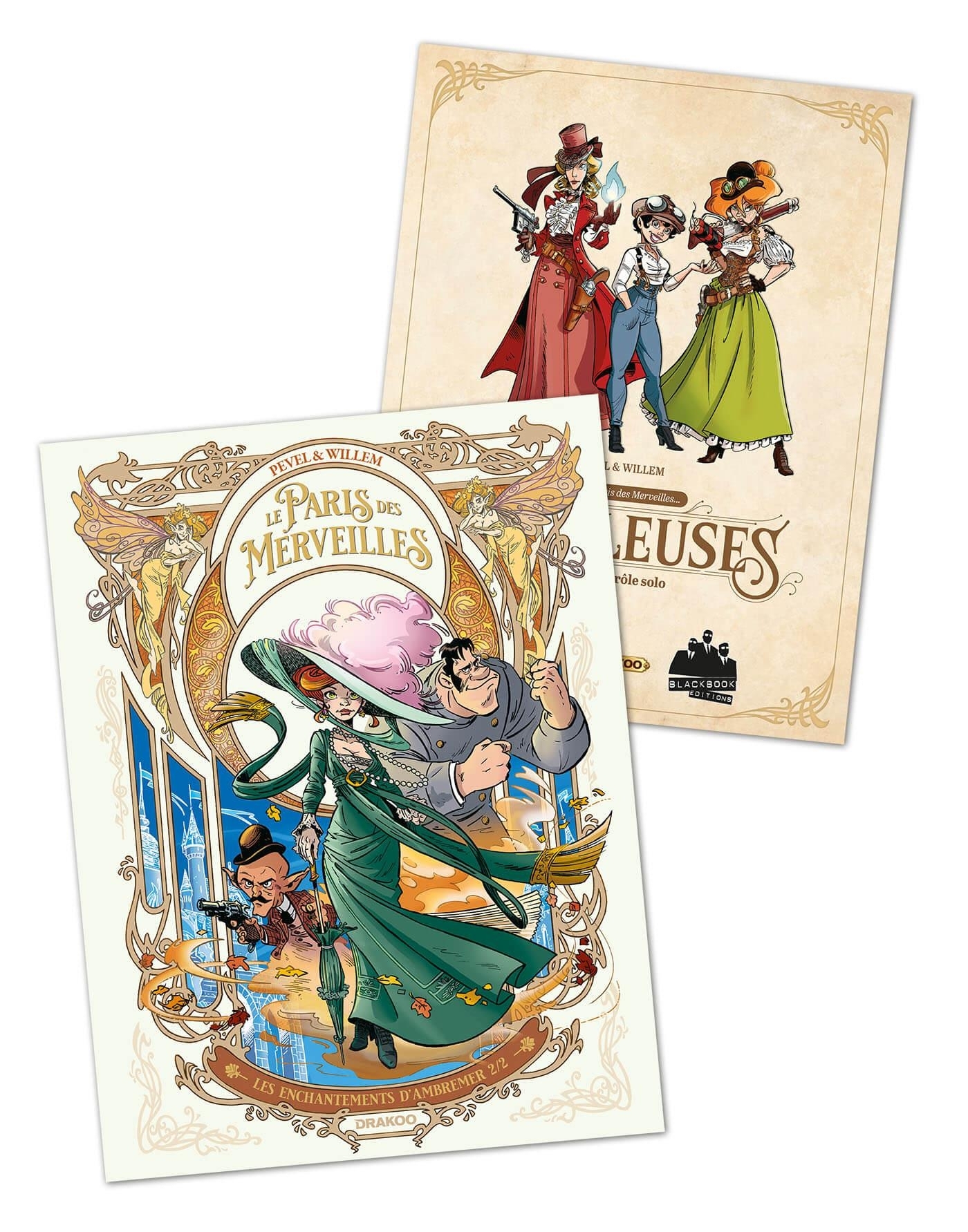 PARIS DES MERVEILLES - T02 - LE PARIS DES MERVEILLES - VOL. 02 + JEU DE ROLE - EDITION LIMITEE -