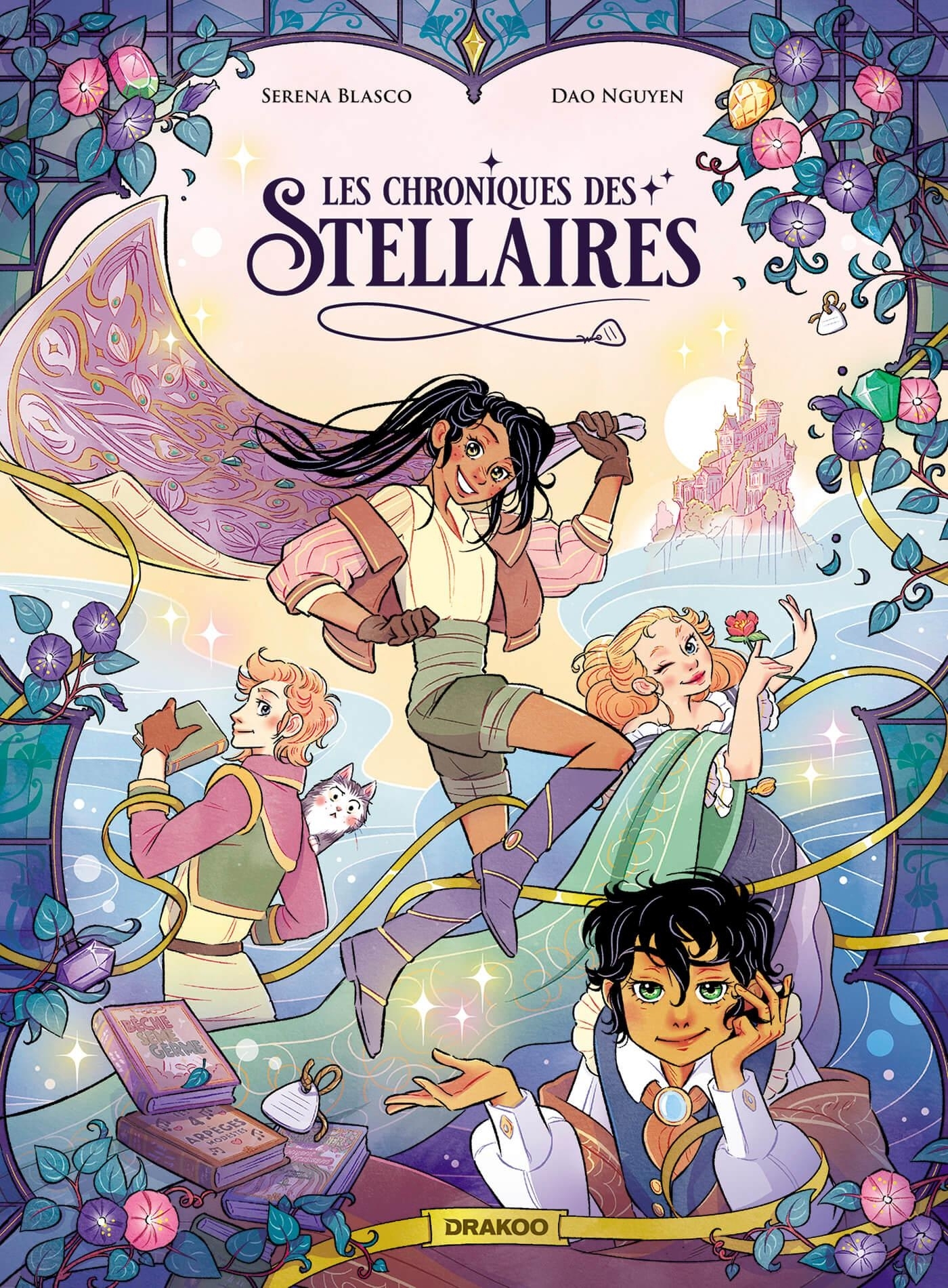 CHRONIQUES DES STELLAIRES (LES) - T01 - LES CHRONIQUES DES STELLAIRES - HISTOIRE COMPLETE