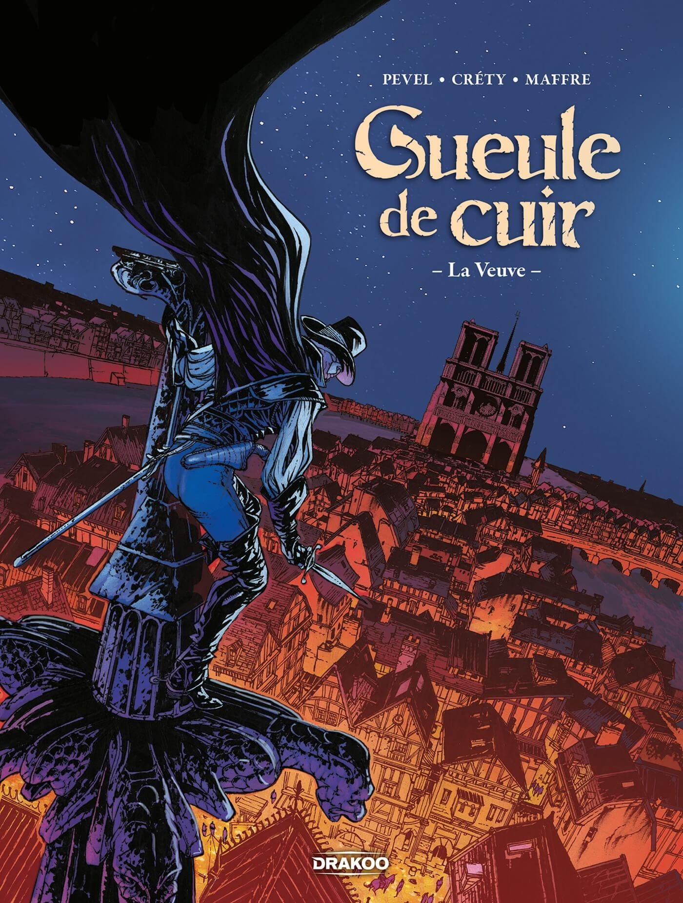 GUEULE DE CUIR - T02 - GUEULE DE CUIR - VOL. 02/3