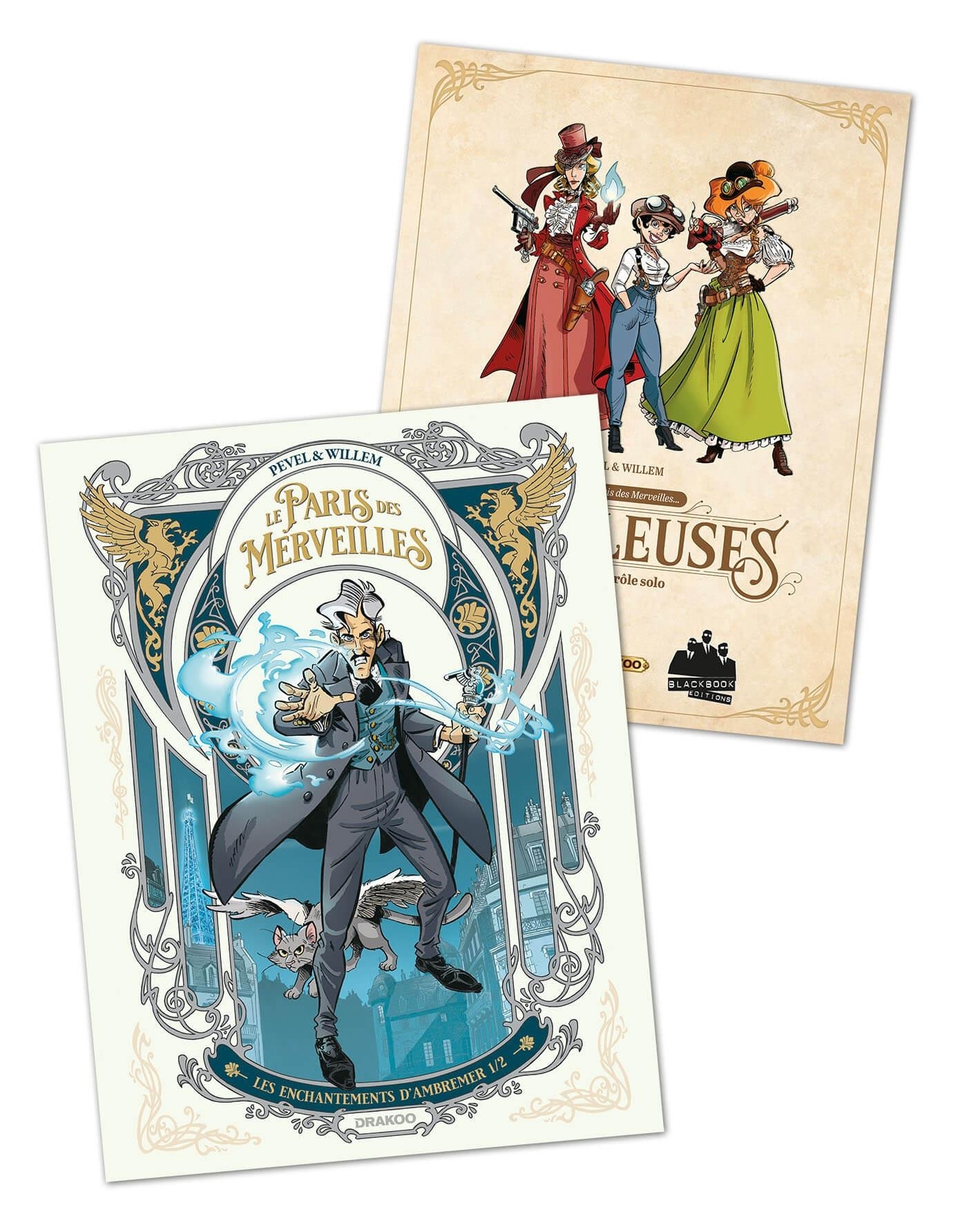 PARIS DES MERVEILLES - T01 - LE PARIS DES MERVEILLES - VOL. 01 + JEU DE ROLE - EDITION LIMITEE -