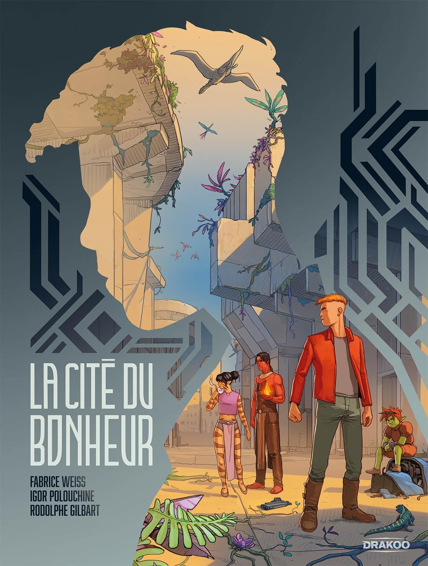 CITE DU BONHEUR - T01 - LA CITE DU BONHEUR - HISTOIRE COMPLETE
