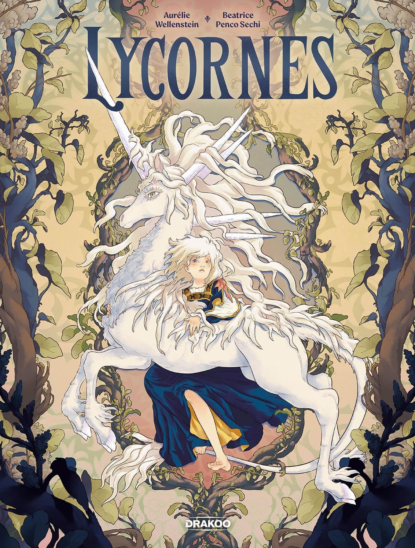 LYCORNES - HISTOIRE COMPLETE