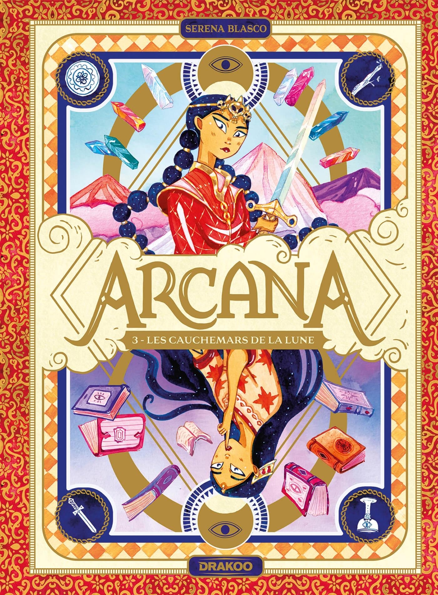 ARCANA - T03 - ARCANA - VOL. 03/3 - LES CAUCHEMARS DE LA LUNE