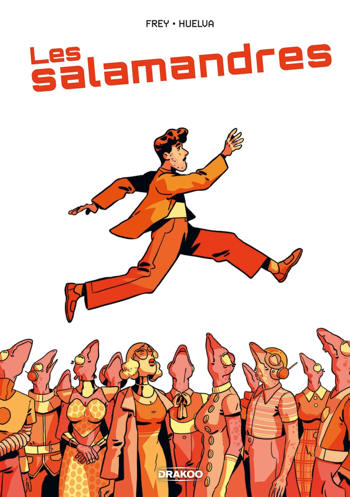 SALAMANDRES (LES) - T01 - LES SALAMANDRES - HISTOIRE COMPLETE