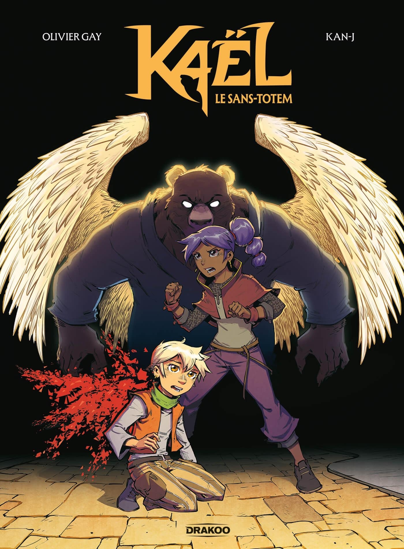 KAEL - T01 - KAEL - VOL. 01 - LE SANS-TOTEM
